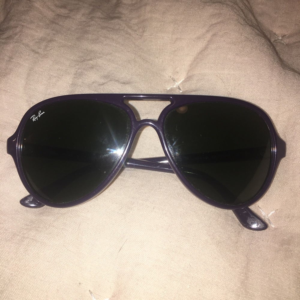 Purple Ray-Bans